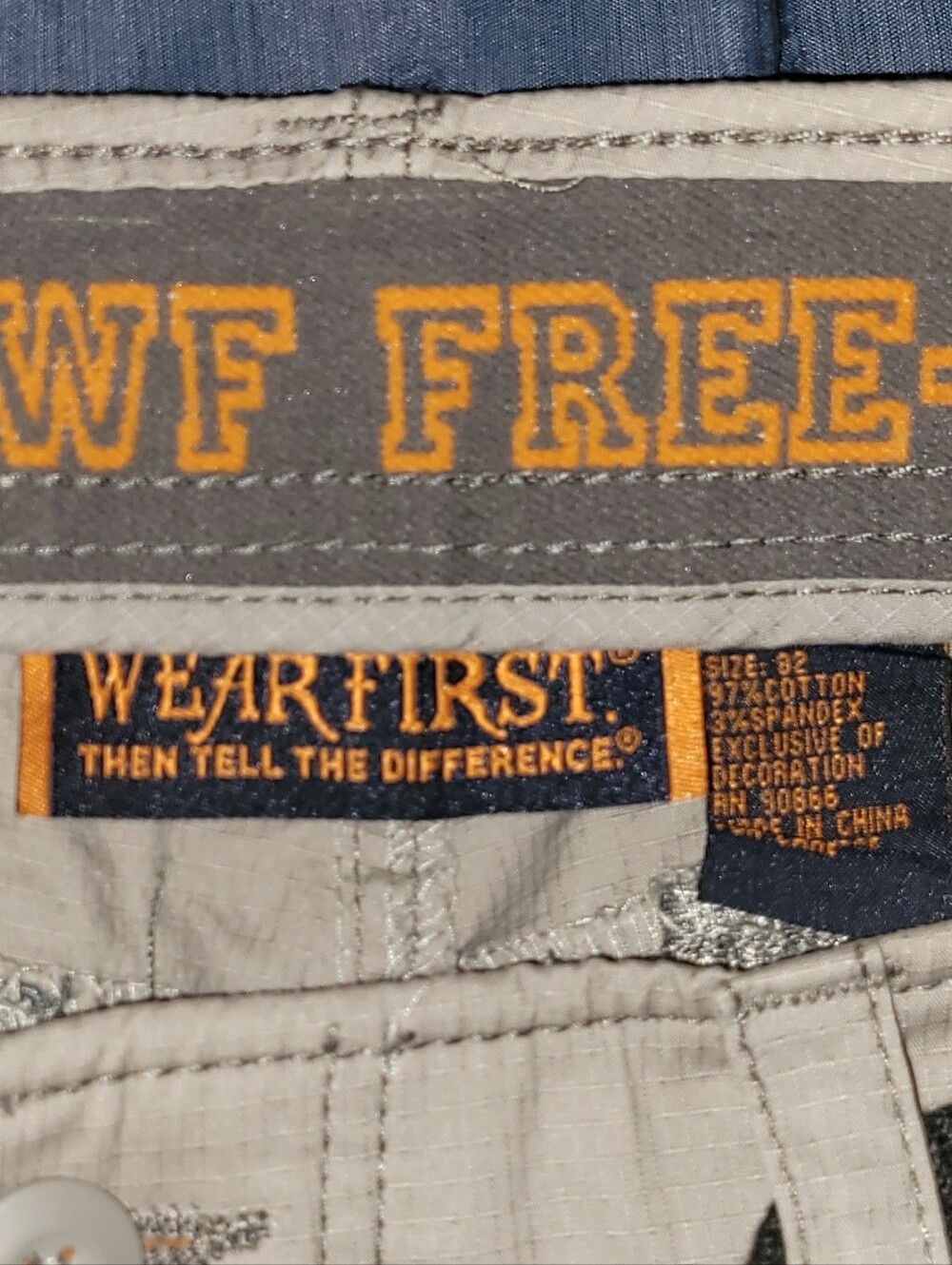Columbia Navy T-Shirt with Yellow Logo Sz S and Mixed Short Sets Sz 29' - 32' - Picture 16 of 16